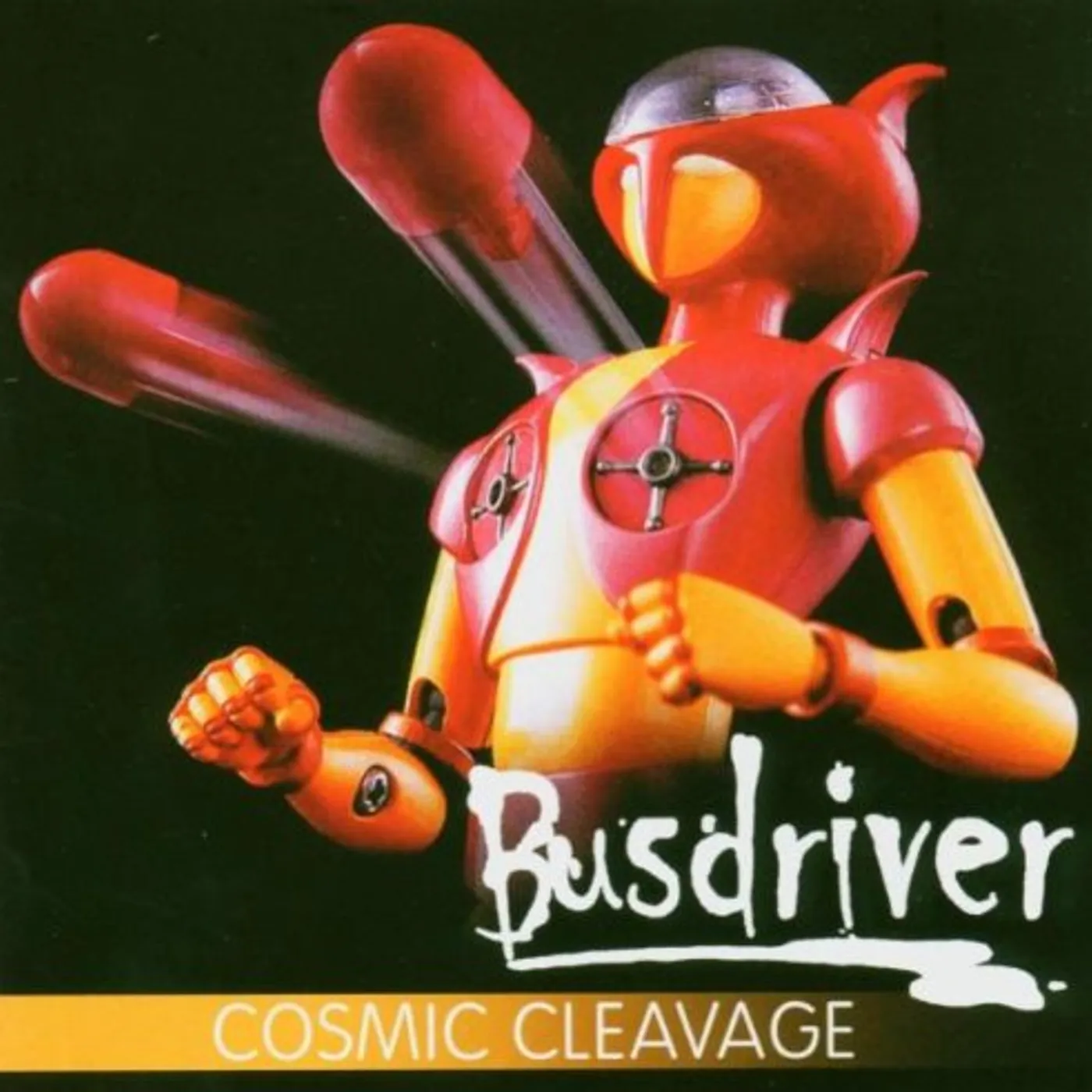 BUSDRIVER COSMIC CLEVAGE CD