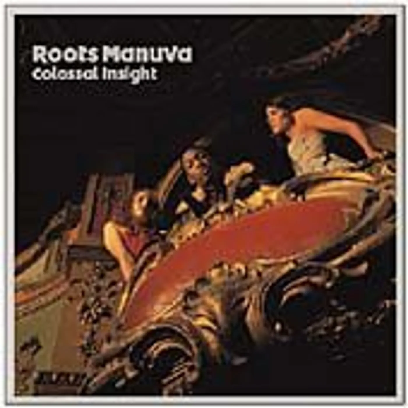 Roots Manuva Colossal Insight Vinyl Record