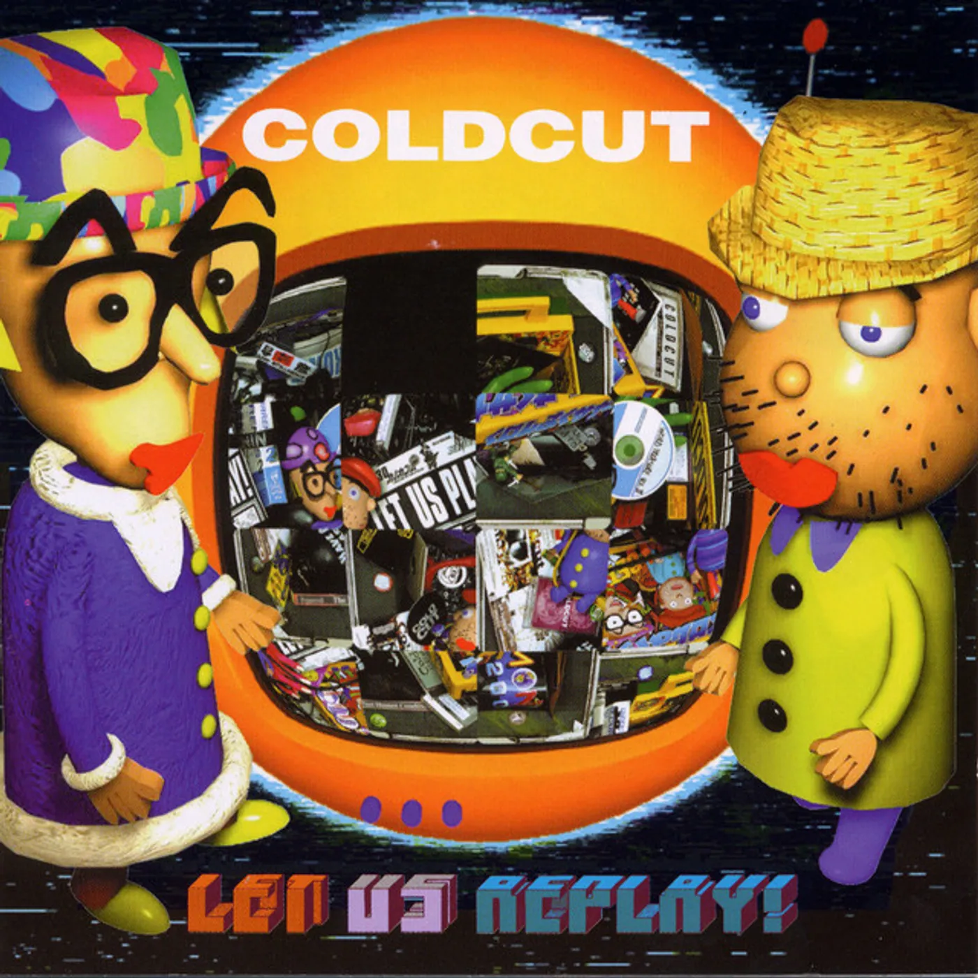 Coldcut Let Us Replay Vinyl Record