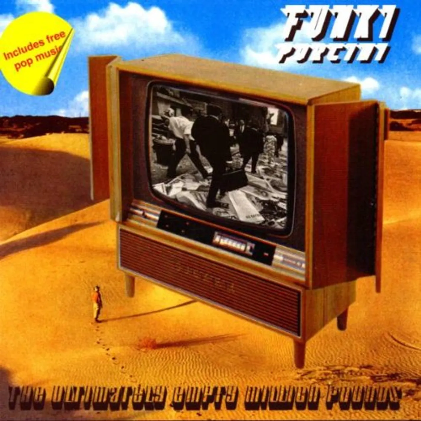 Funki Porcini ULTIMATELY EMPTY MILLION CD