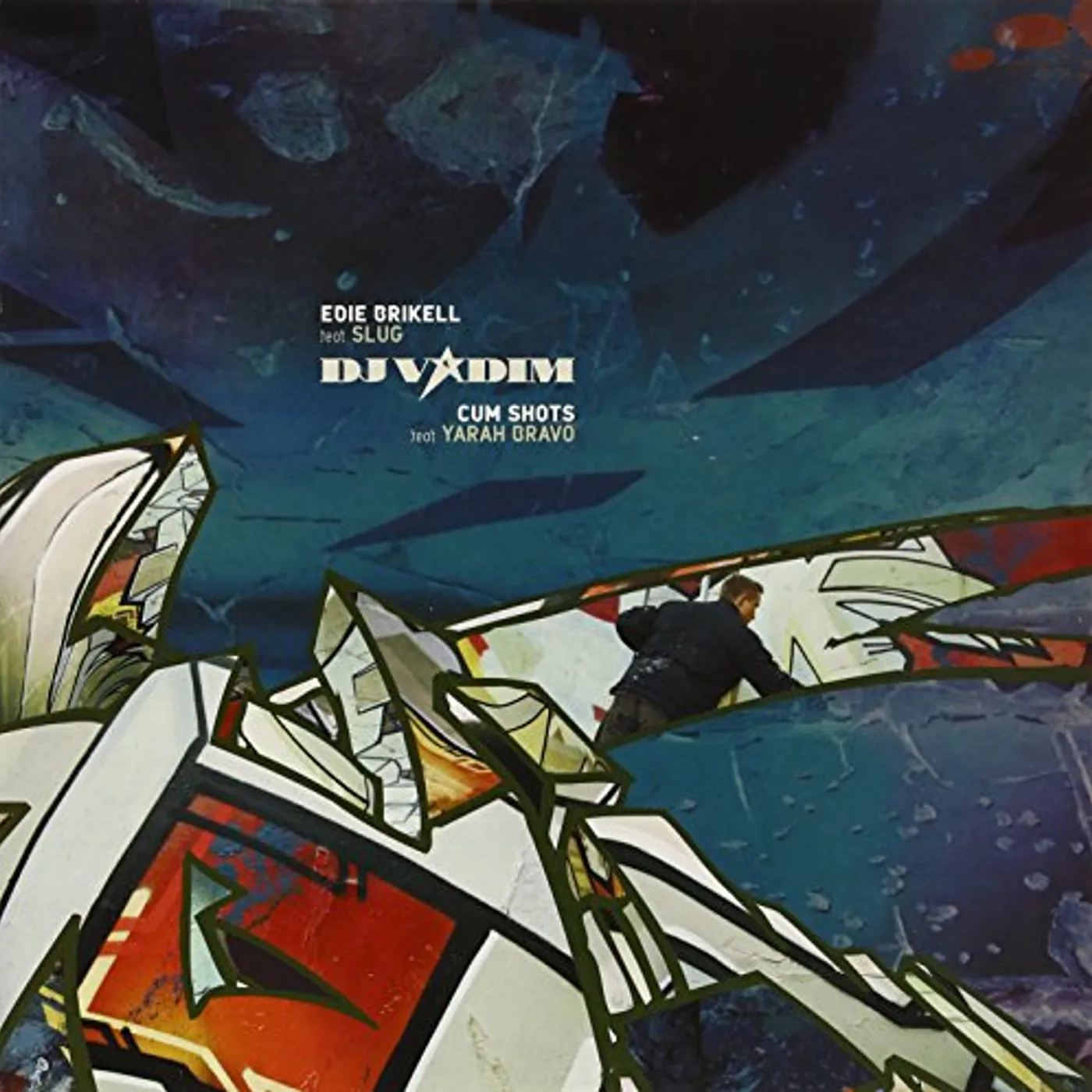 DJ Vadim EDIE BRIKELL Vinyl Record - UK Release