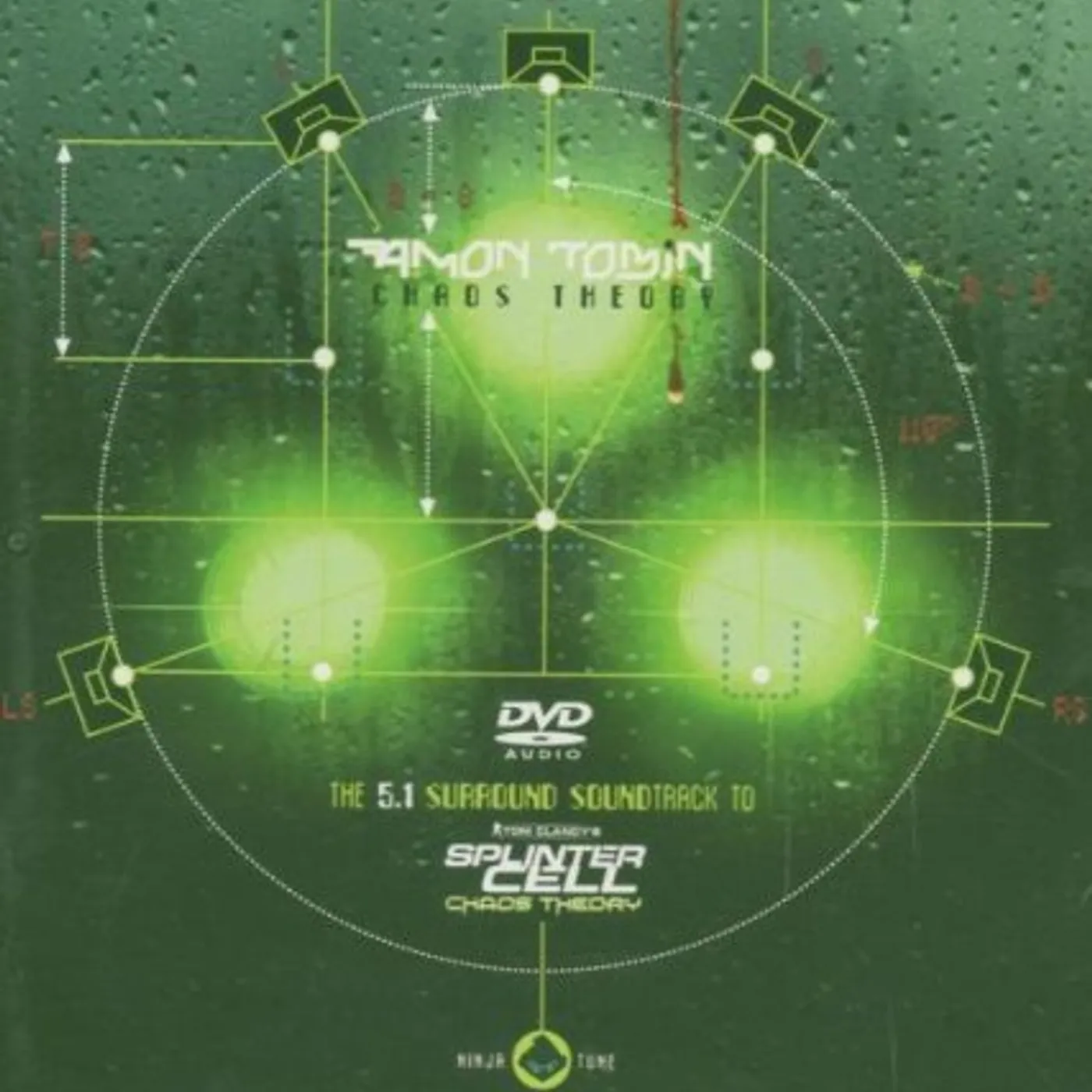 Amon Tobin SPLINTER CELL DVD