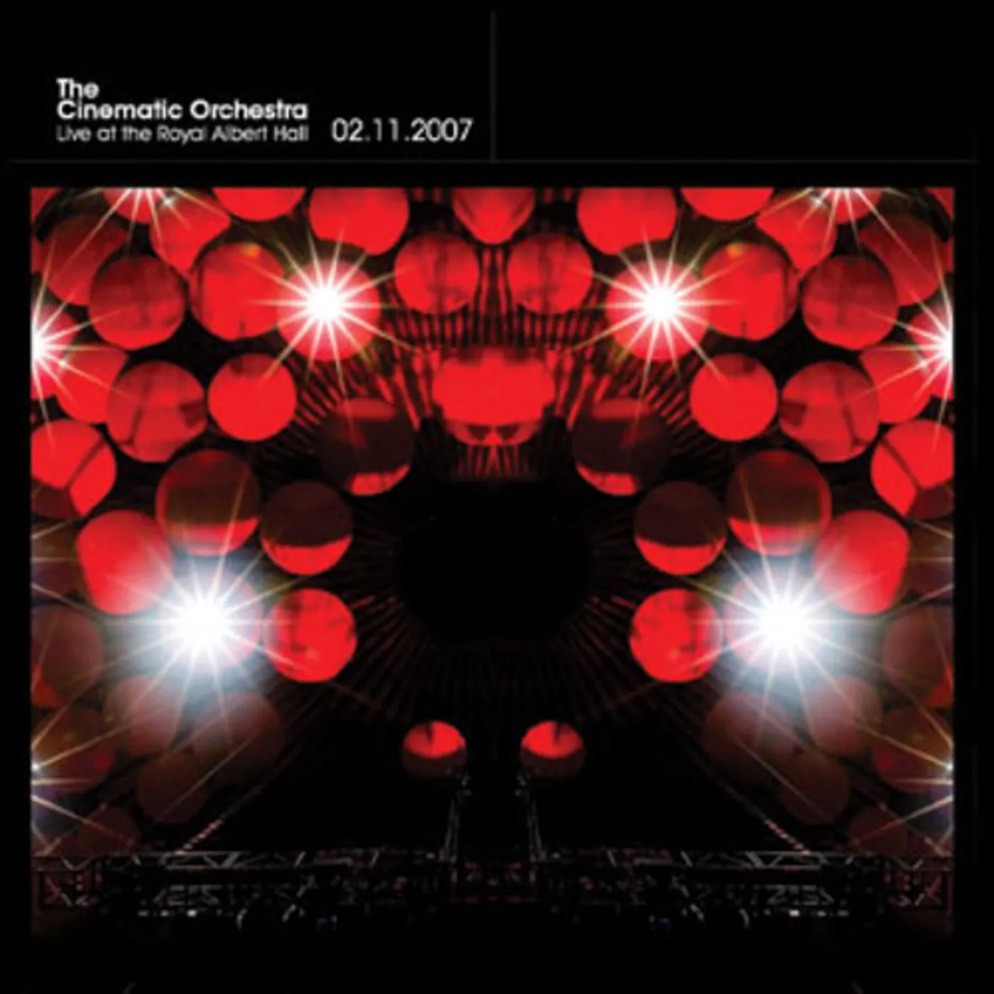 The Cinematic Orchestra LIVE AT THE ROYAL ALBERT HALL CD