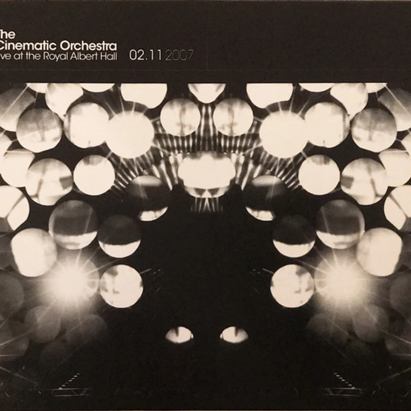 The Cinematic Orchestra LIVE AT THE ROYAL ALBERT HALL CD