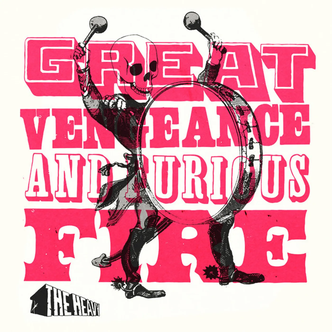 The Heavy GREAT VENGEANCE & FURIOUS FIRE CD