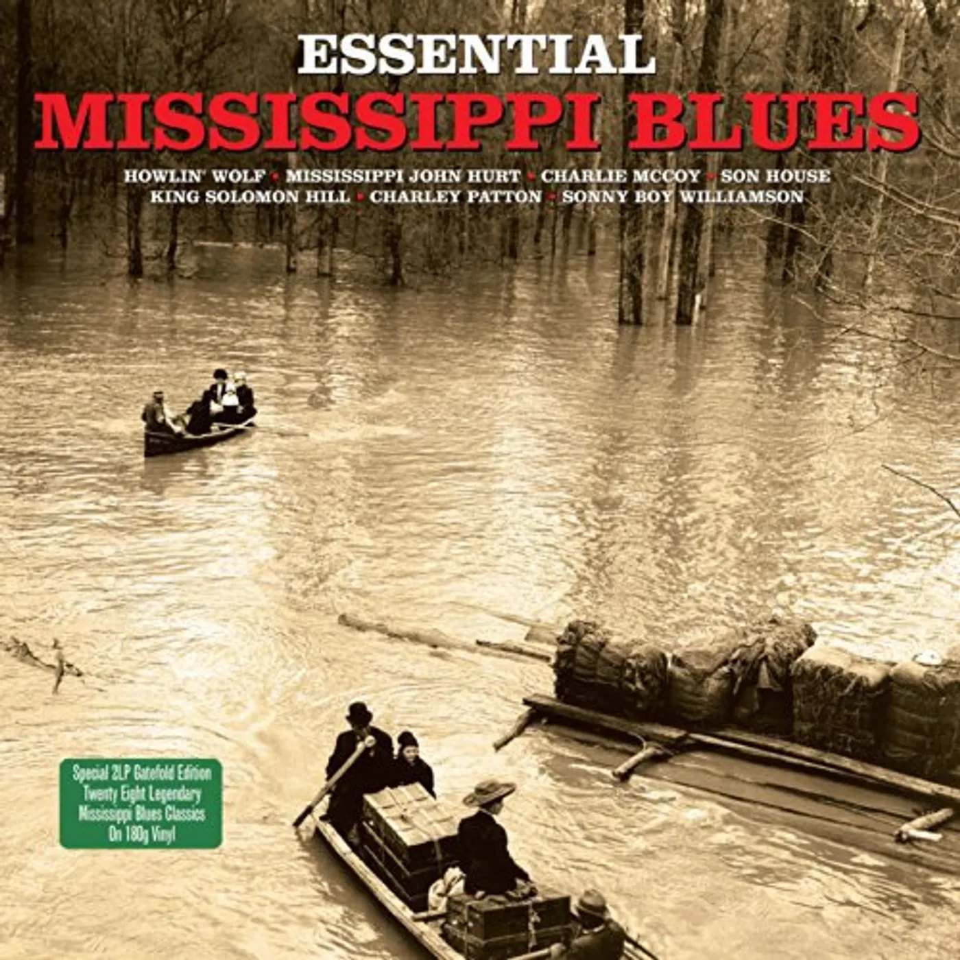 ESSENTIAL MISSISSIPPI BLUES / VARIOUS Vinyl Record