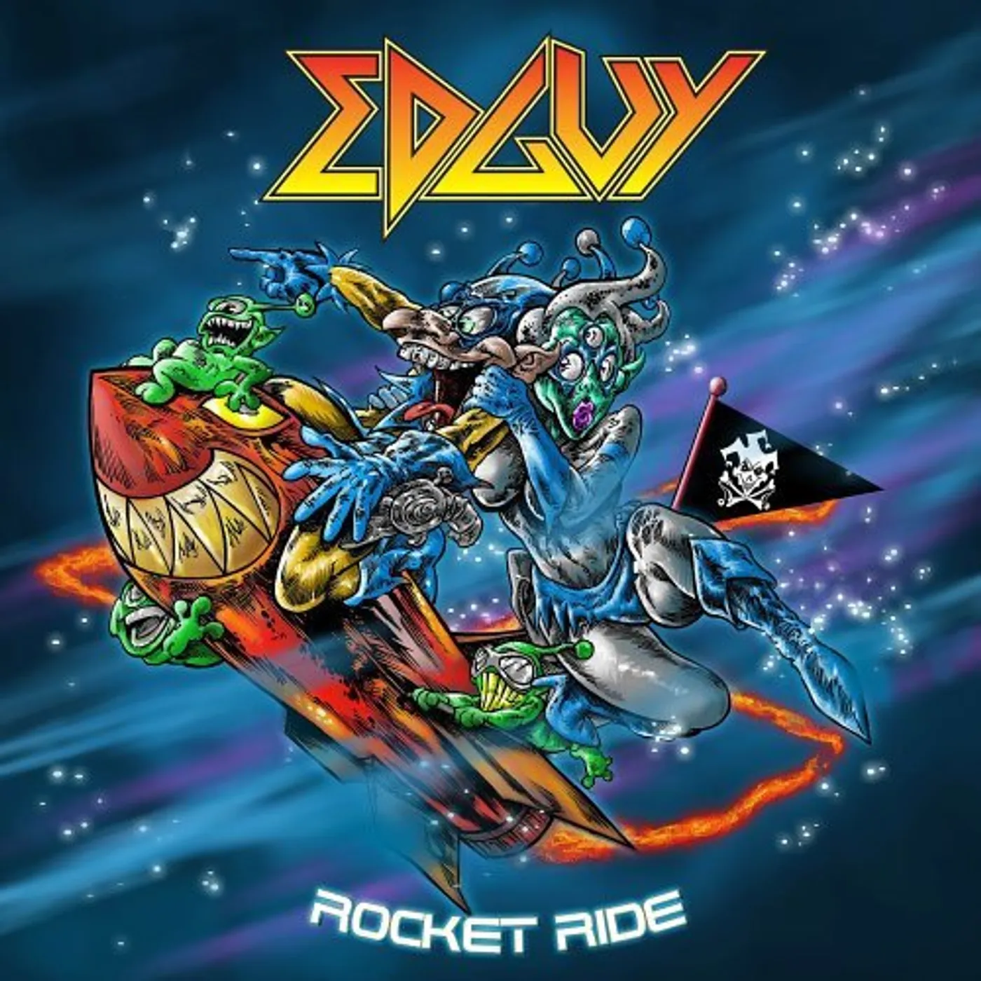 Edguy ROCKET RIDE CD