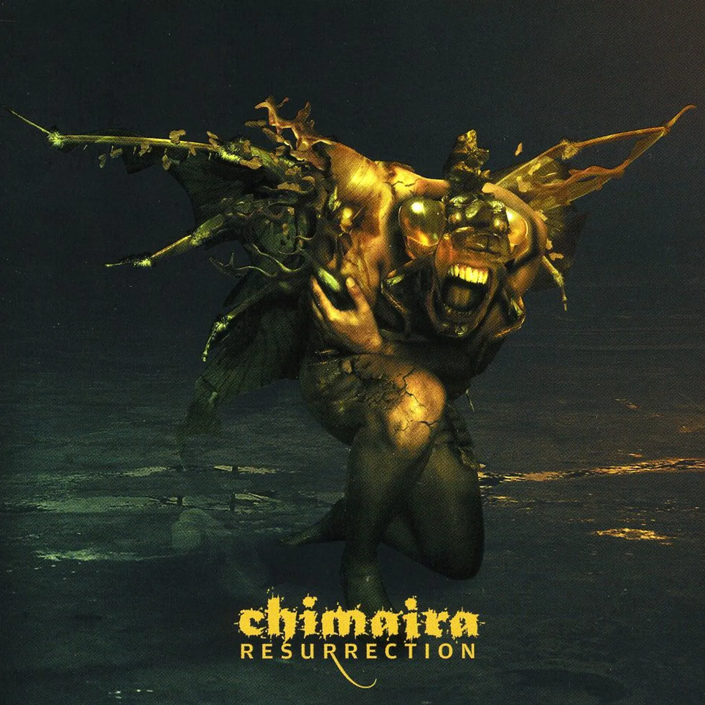 Chimaira RESURRECTION CD