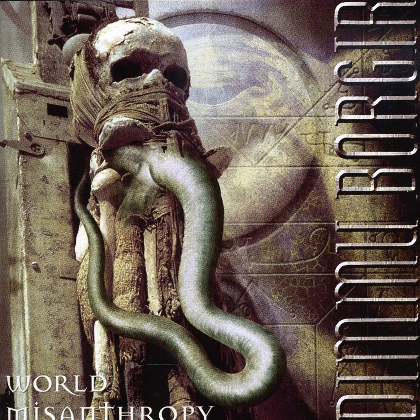Dimmu Borgir WORLD MISANTHROPY CD
