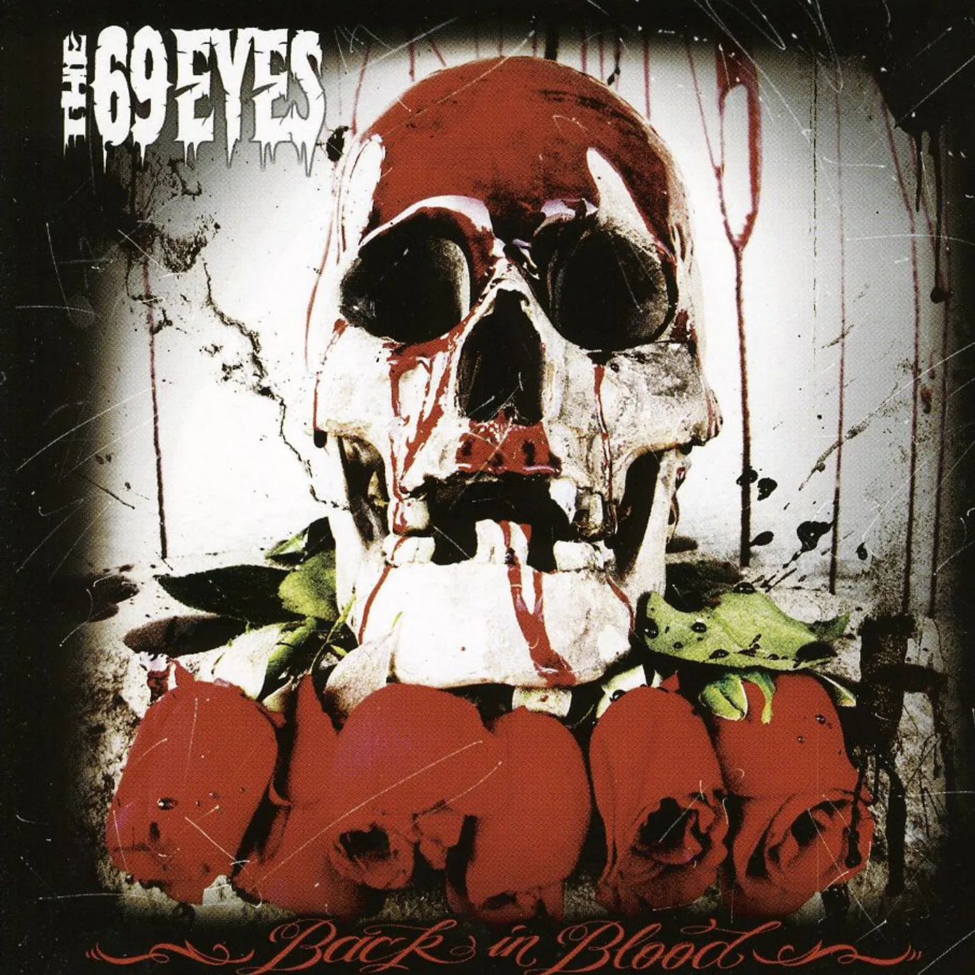 The 69 Eyes BACK IN BLOOD CD