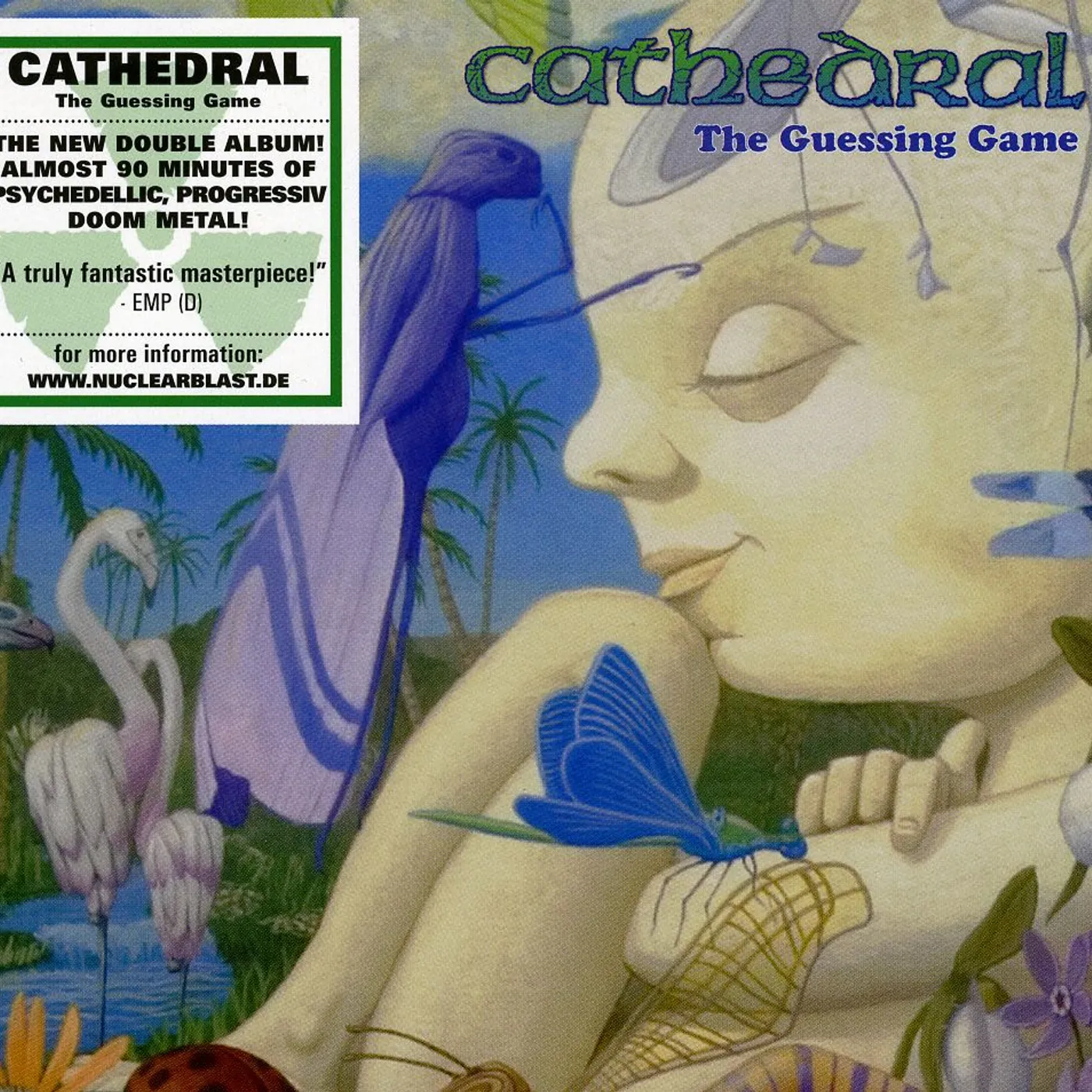 Cathedral GUESSING GAME CD
