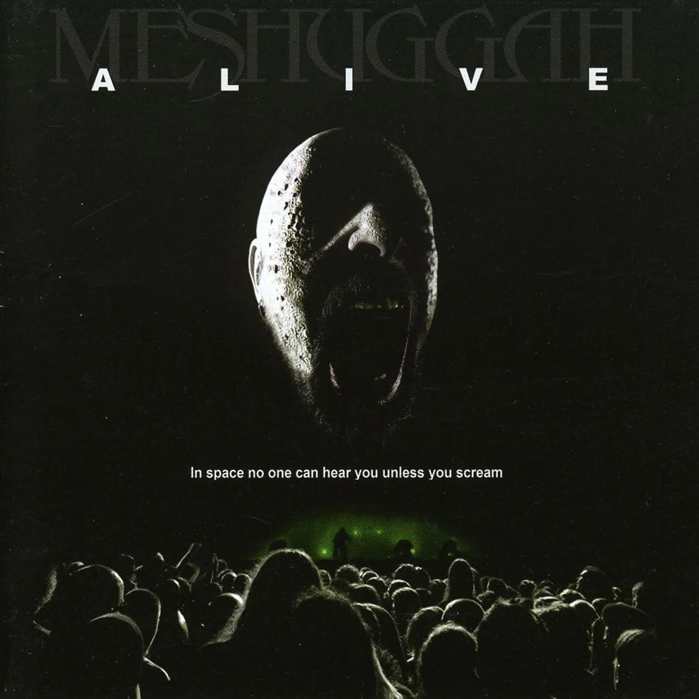Meshuggah ALIVE CD