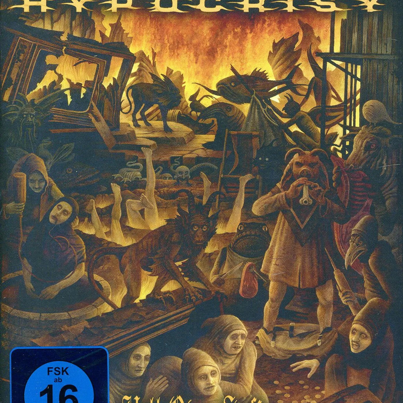 Hypocrisy HELL OVER SOFIA: 20 YEARS OF CHAOS CD