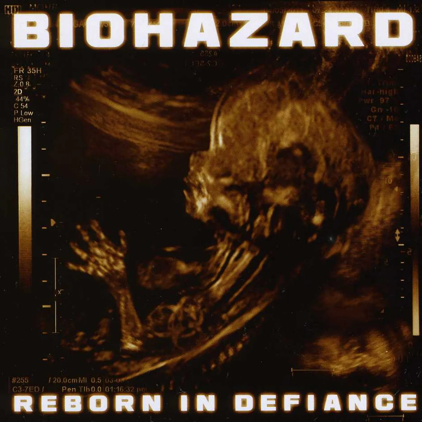 Biohazard REBORN IN DEFIANCE CD