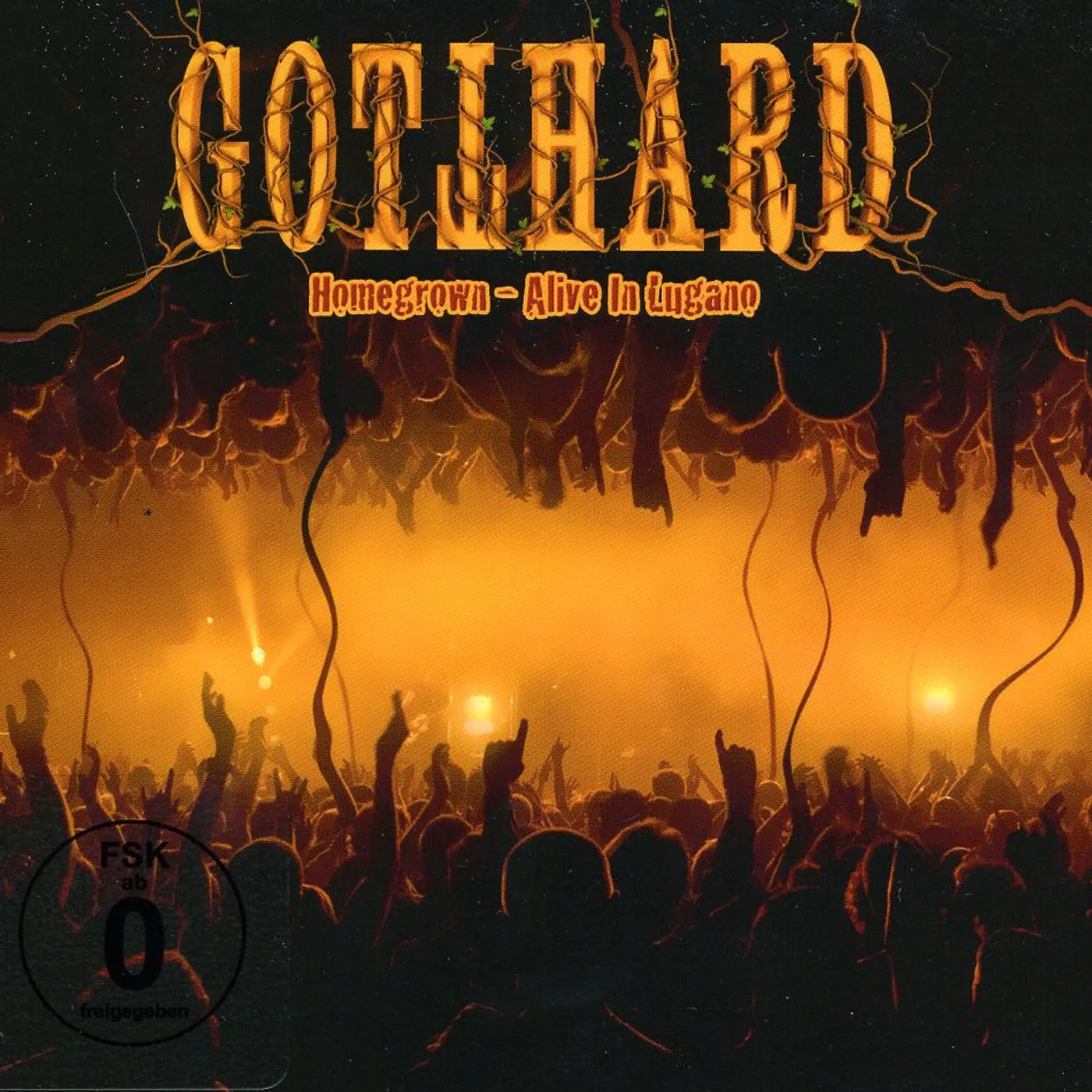 Gotthard HOMEGROWN: ALIVE IN LUGANO CD