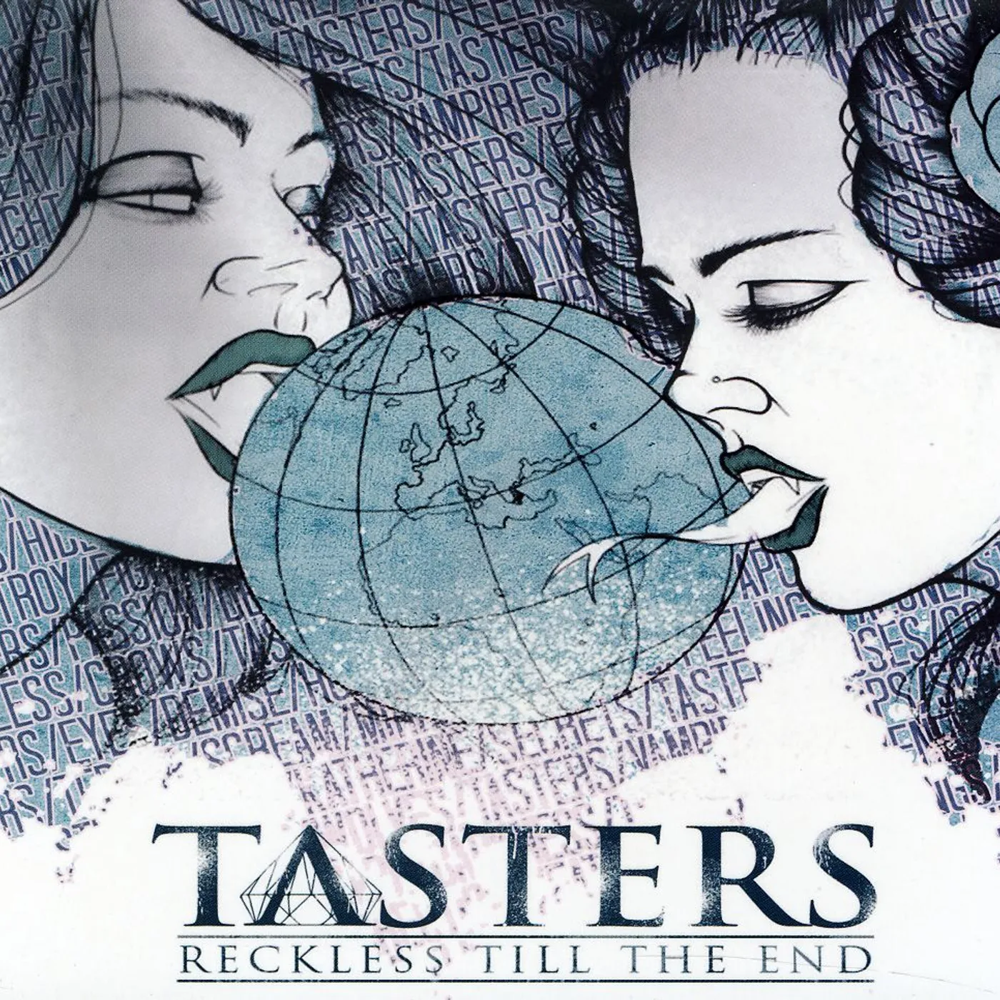 Tasters RECKLESS TILL THE END CD