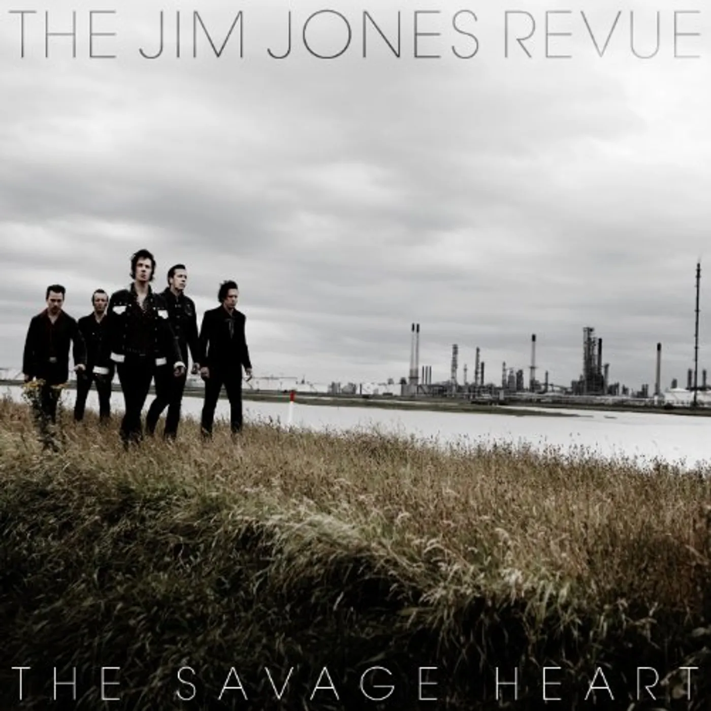 The Jim Jones Revue SAVAGE HEART Vinyl Record