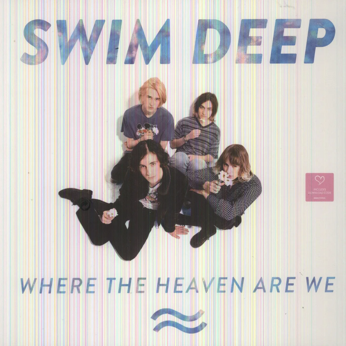 Swim Deep WHERE THE HEAVEN ARE WE (Vinyl)