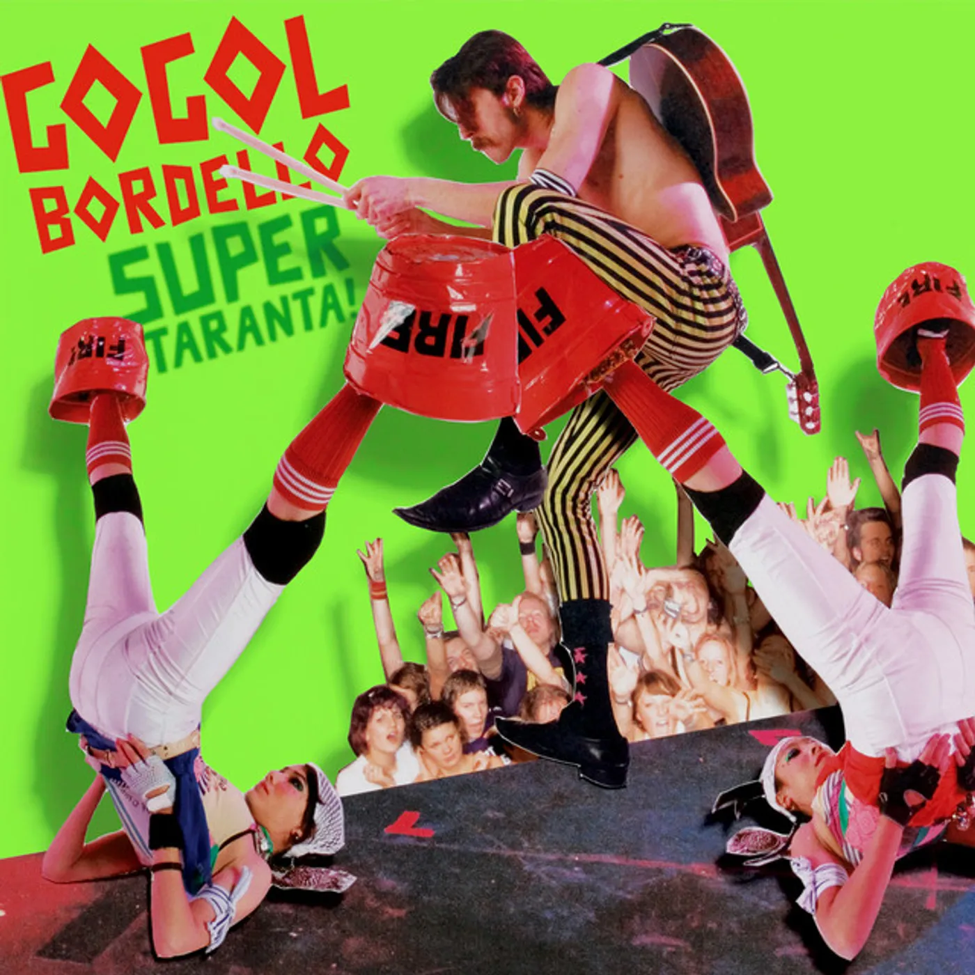 Gogol Bordello SUPER TARANTA CD