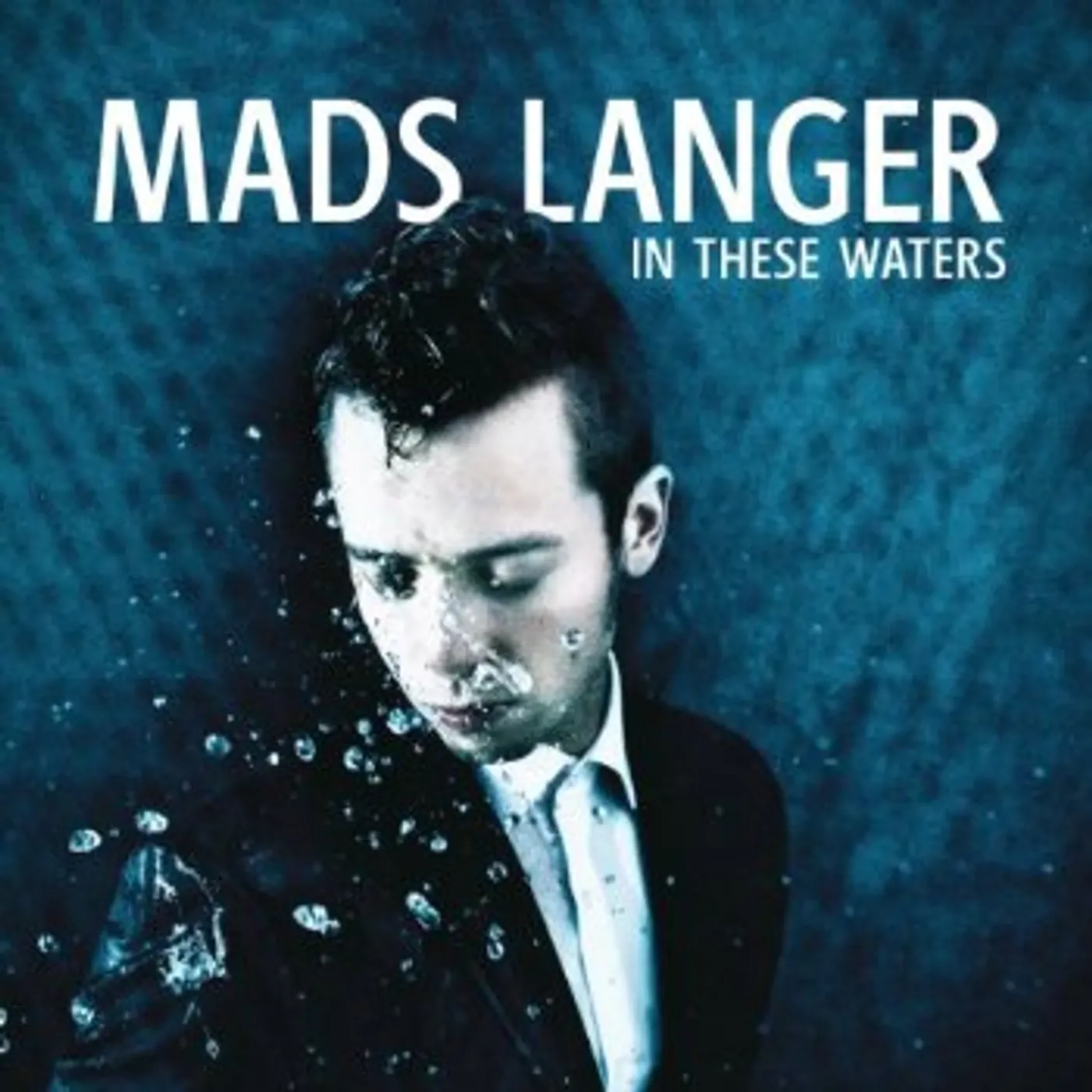 Mads Langer IN THESE WATERS CD