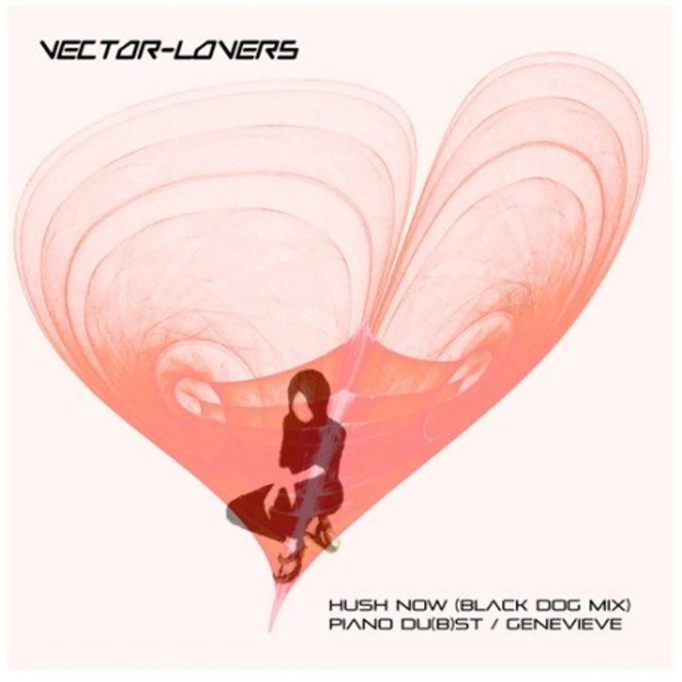 Vector Lovers Piano Dust Vinyl Record