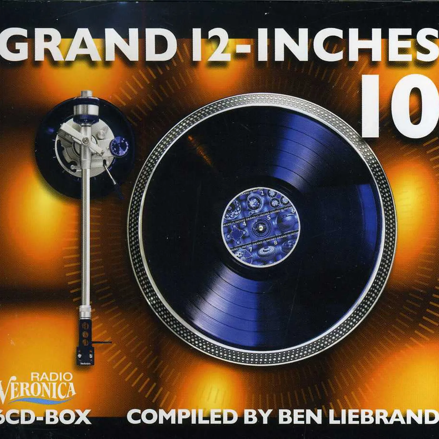 Ben Liebrand GRAND 12 INCHES 10 CD