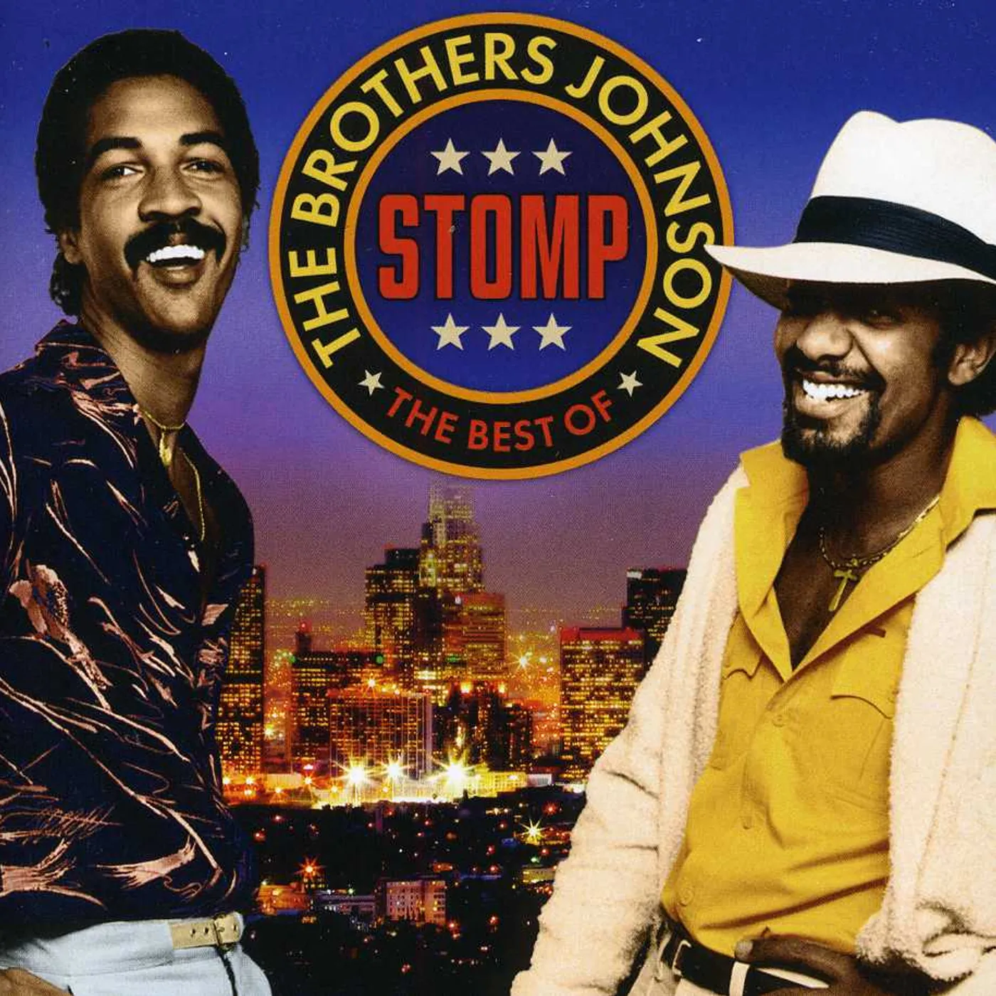 The Brothers Johnson STOMP: VERY BEST OF CD