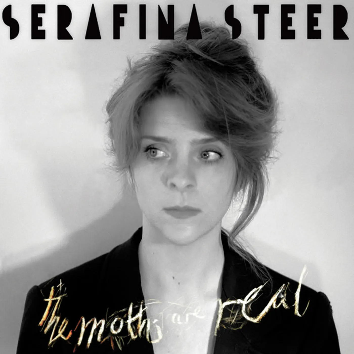 Serafina Steer MOTHS ARE REAL CD