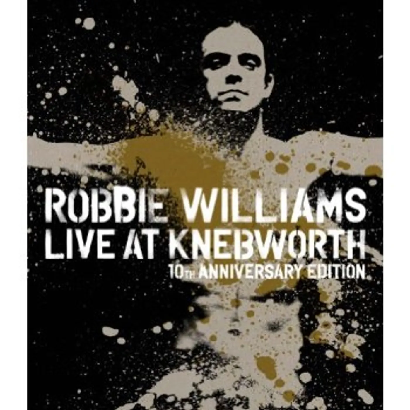 Robbie Williams LIVE AT KNEBWORTH (10TH ANNIVERSARY EDITION) DVD