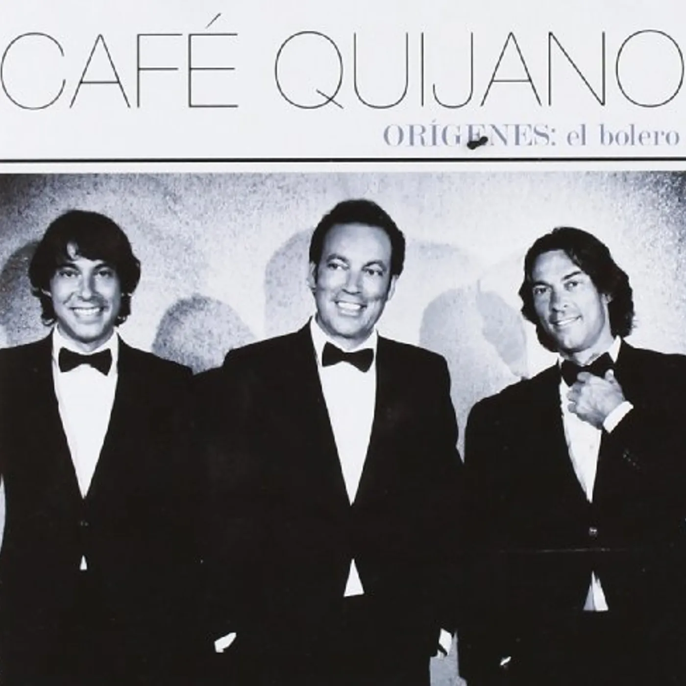 Café Quijano ORIGENES: EL BOLERO CD