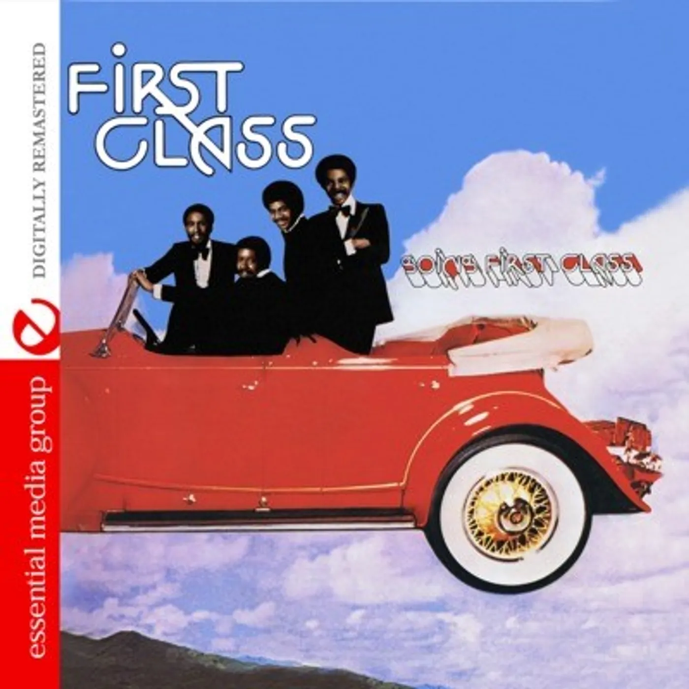 GOING FIRST CLASS CD