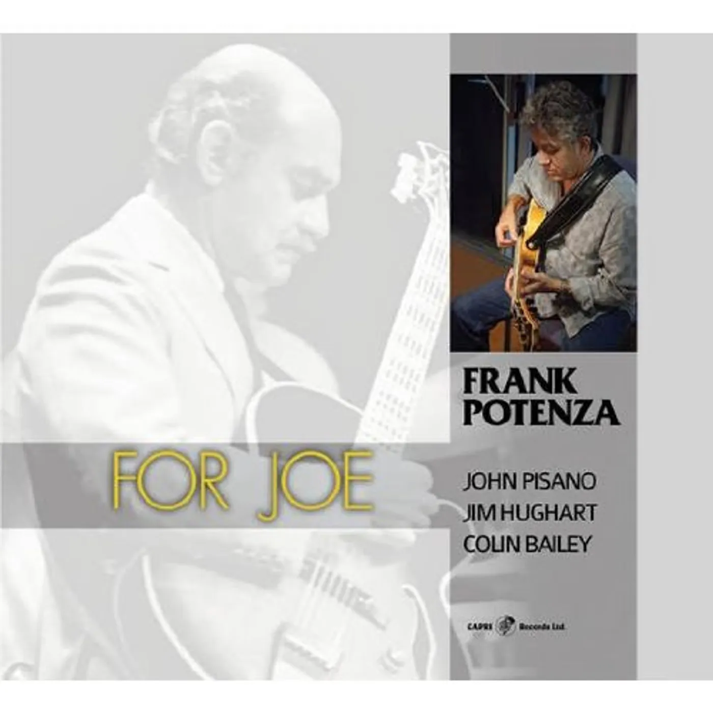 Frank Potenza FOR JOE CD