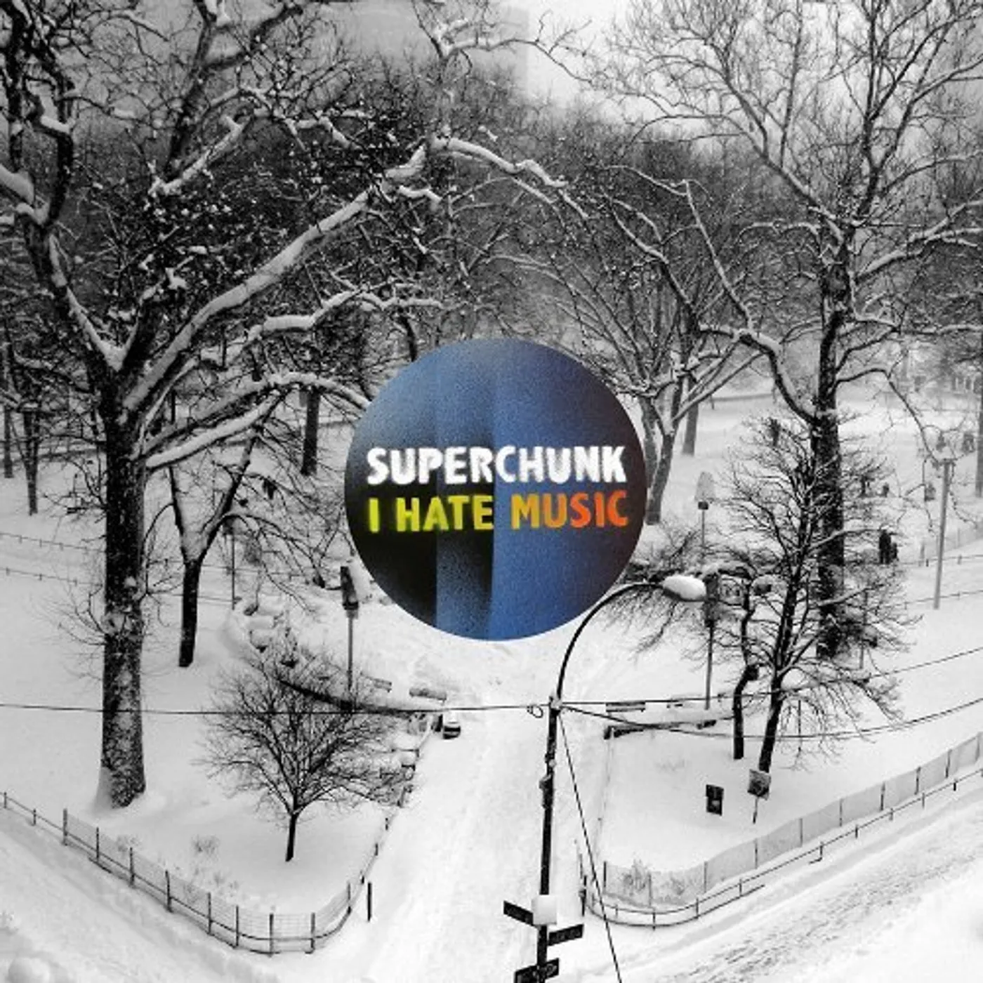 Superchunk I HATE MUSIC CD