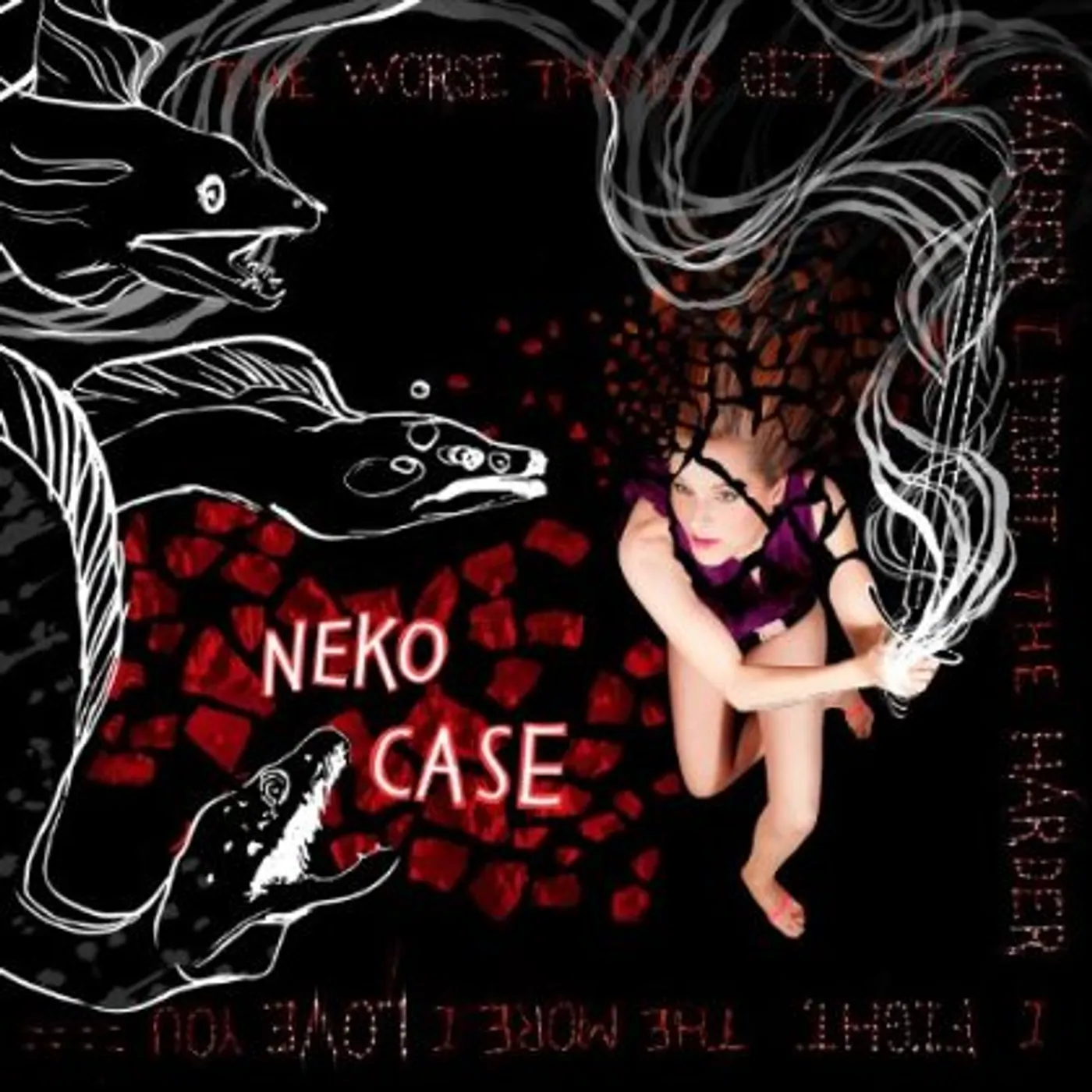 Neko Case WORSE THINGS GET THE HARDER I FIGHT THE HARDER I CD