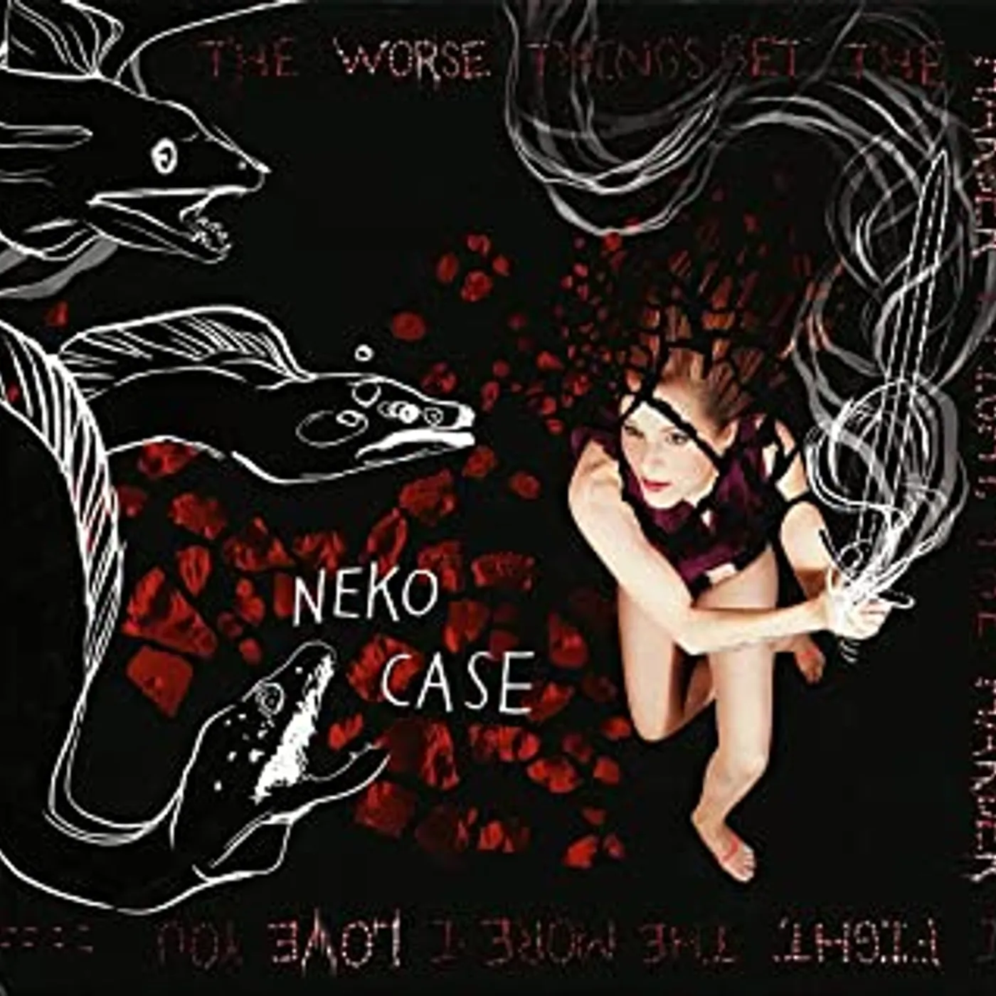 Neko Case WORSE THINGS GET THE HARDER I FIGHT THE HARDER I Vinyl Record