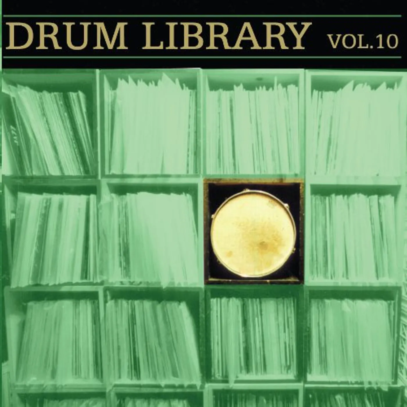 Paul Nice DRUM LIBRARY VOL.10 Vinyl Record