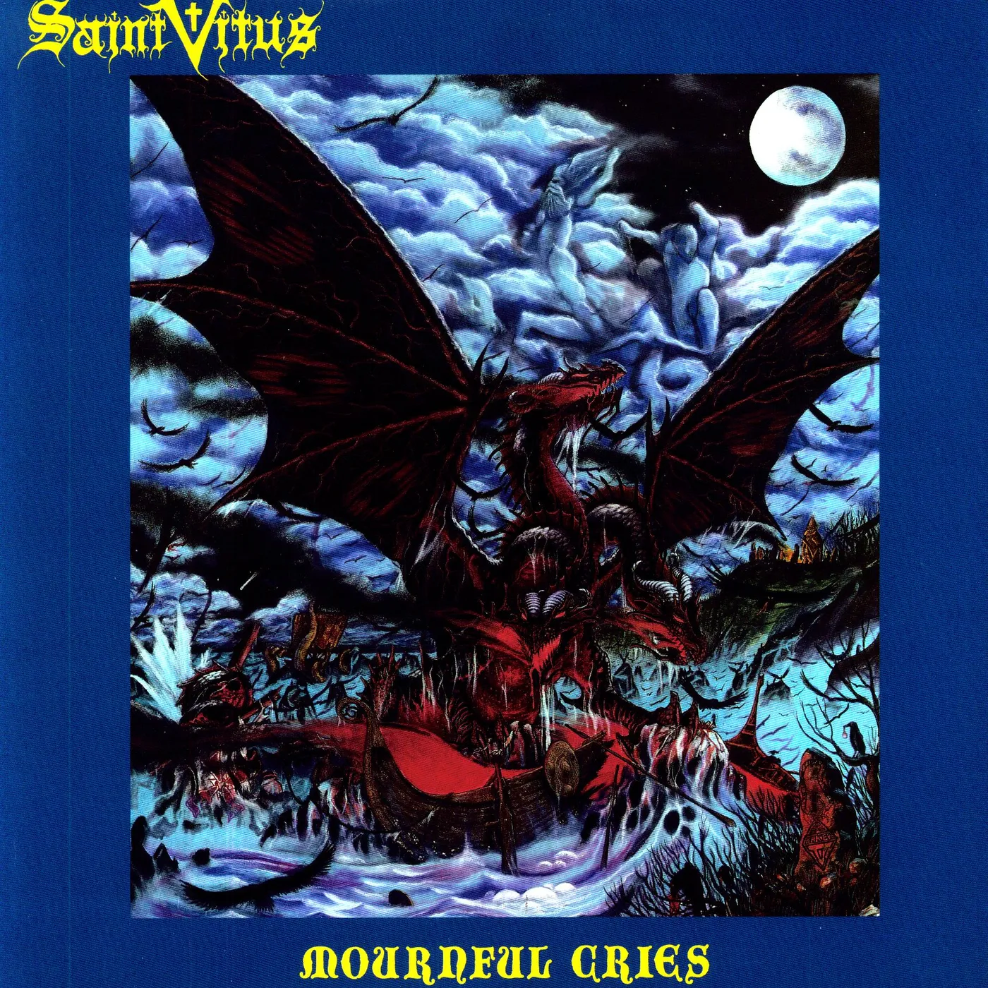 Saint Vitus Mournful Cries Vinyl Record