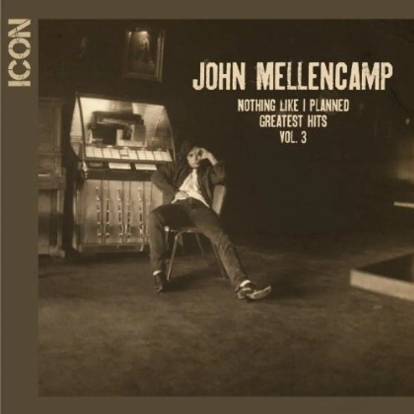 John Mellencamp ICON: NOTHING LIKE I PLANNED - GREATEST HITS 3 CD