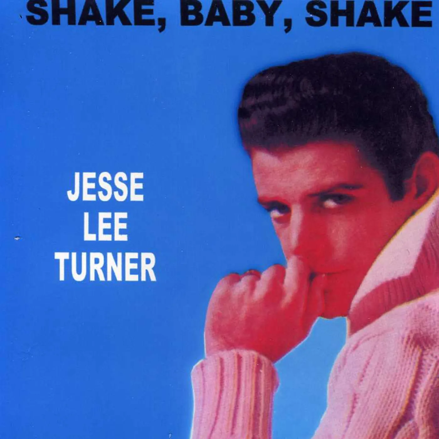 Jesse Lee Turner SHAKE BABY SHAKE CD
