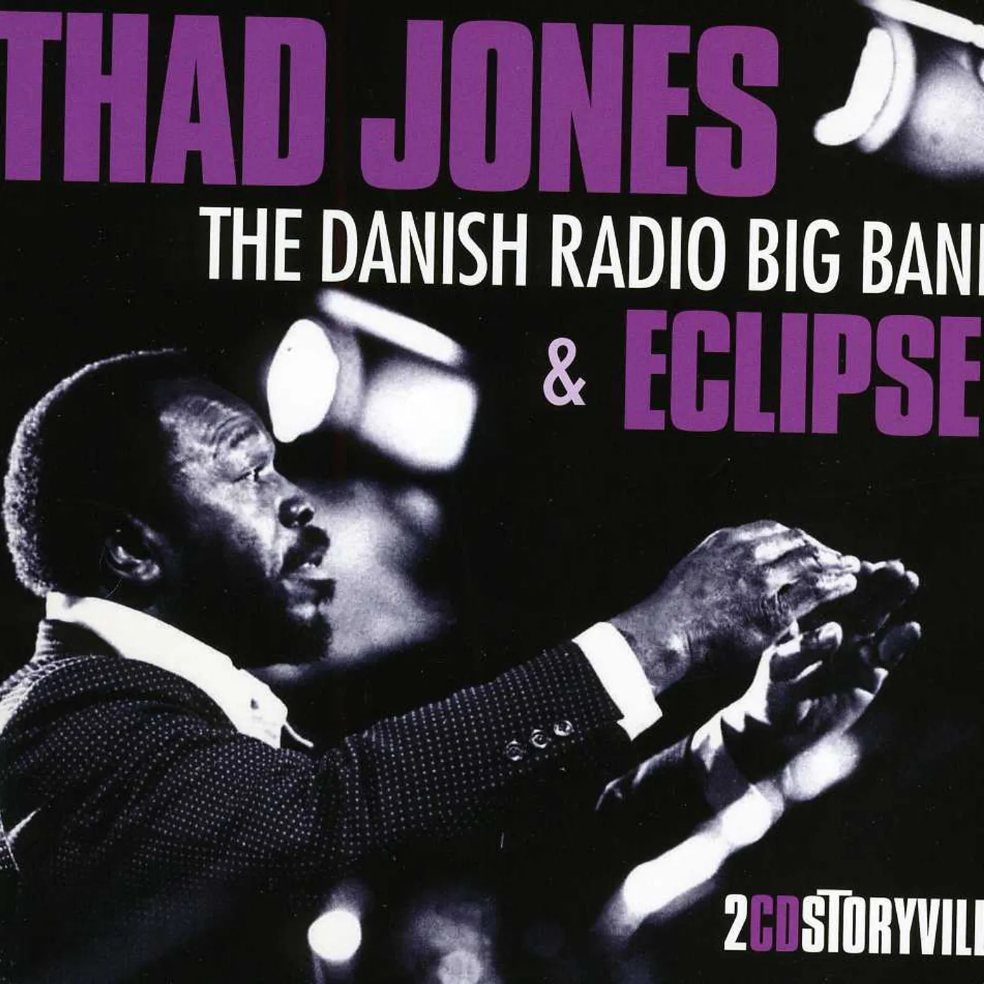 Thad Jones DANISH RADIO BIG BAND & ECLIPSE CD