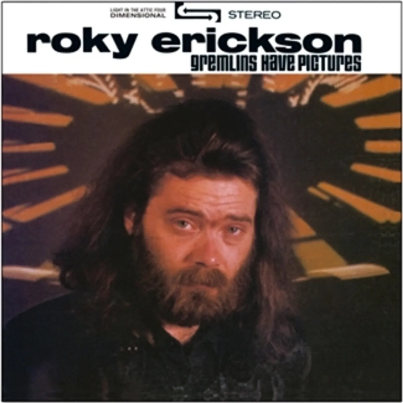 Roky Erickson GREMLINS HAVE PICTURES CD