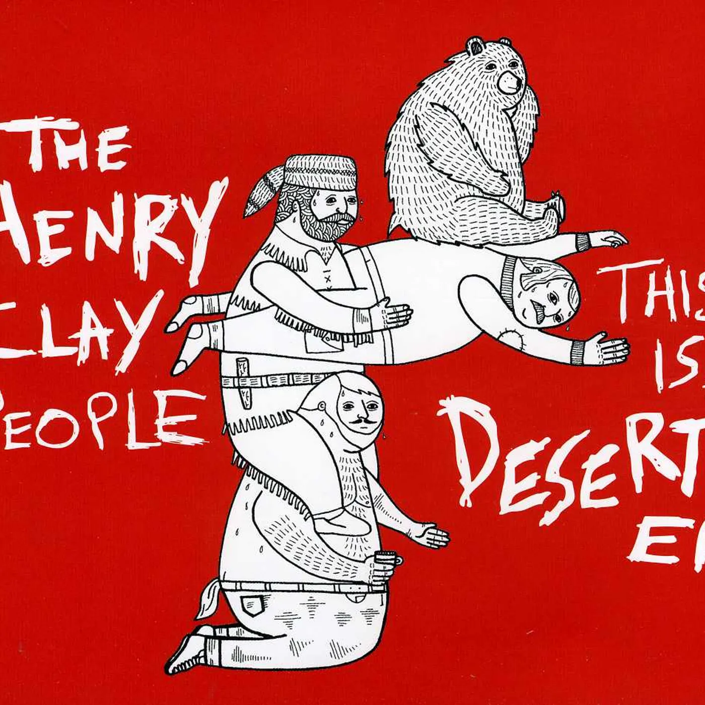 The Henry Clay People THIS IS A DESERT EP CD