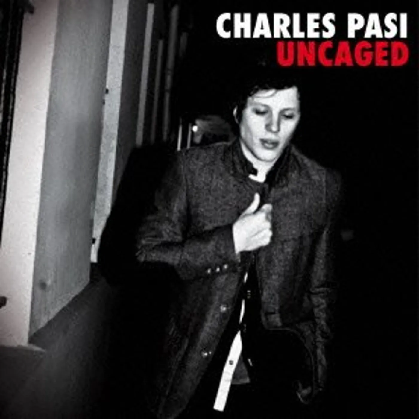 Charles Pasi UNCAGED CD