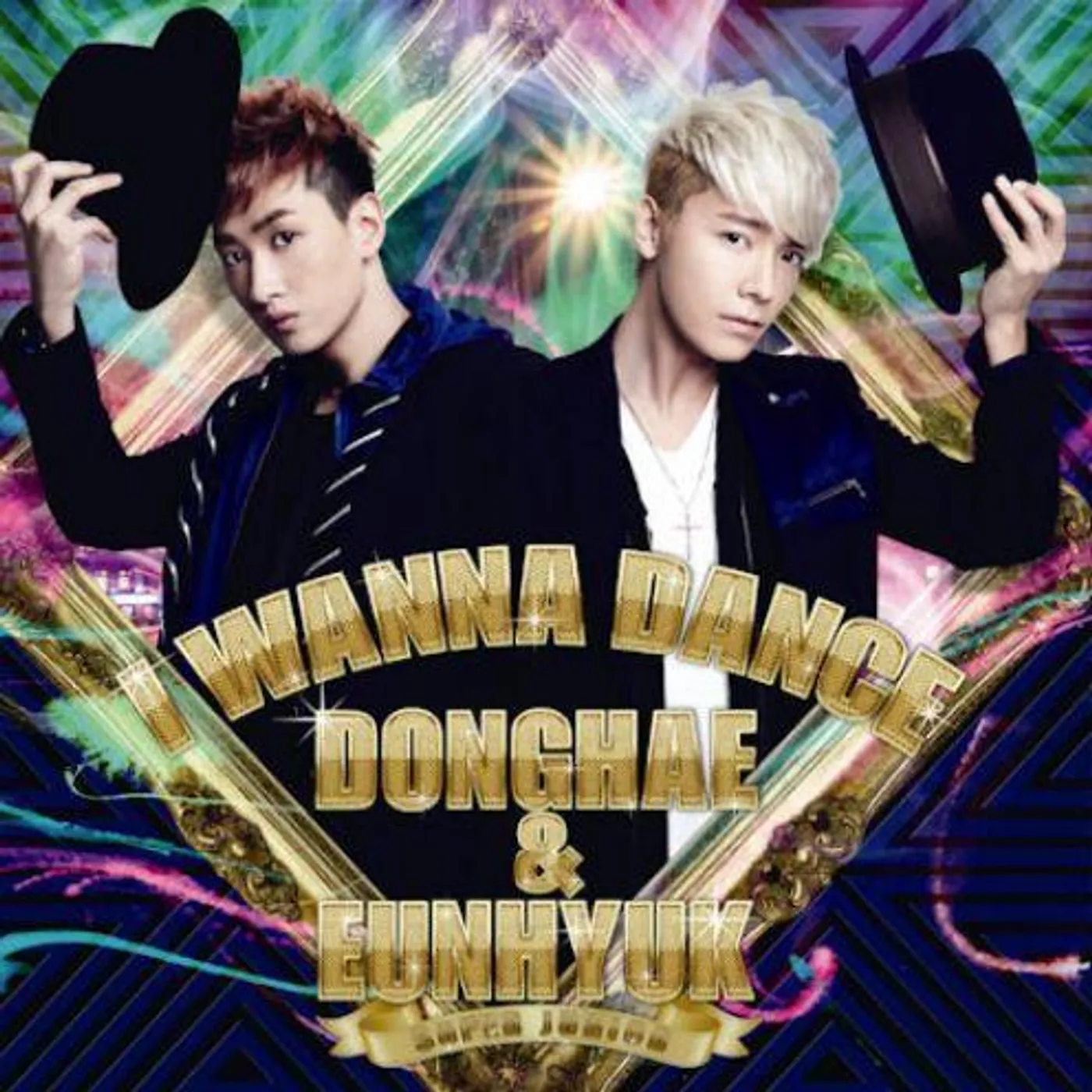 Donghae & Eunhyuk I WANNA DANCE CD