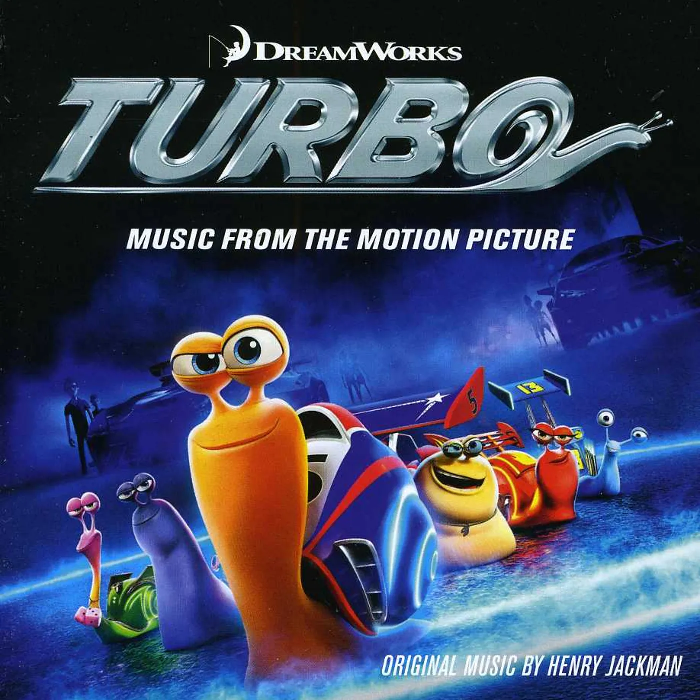 Henry Jackman TURBO / Original Soundtrack CD