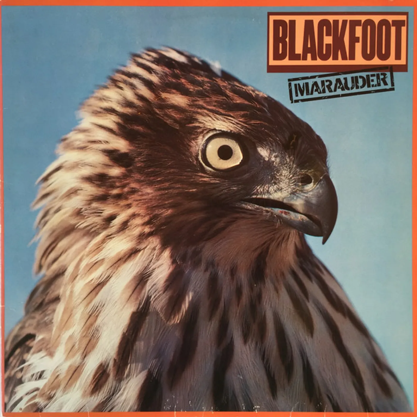 Blackfoot MARAUDER CD
