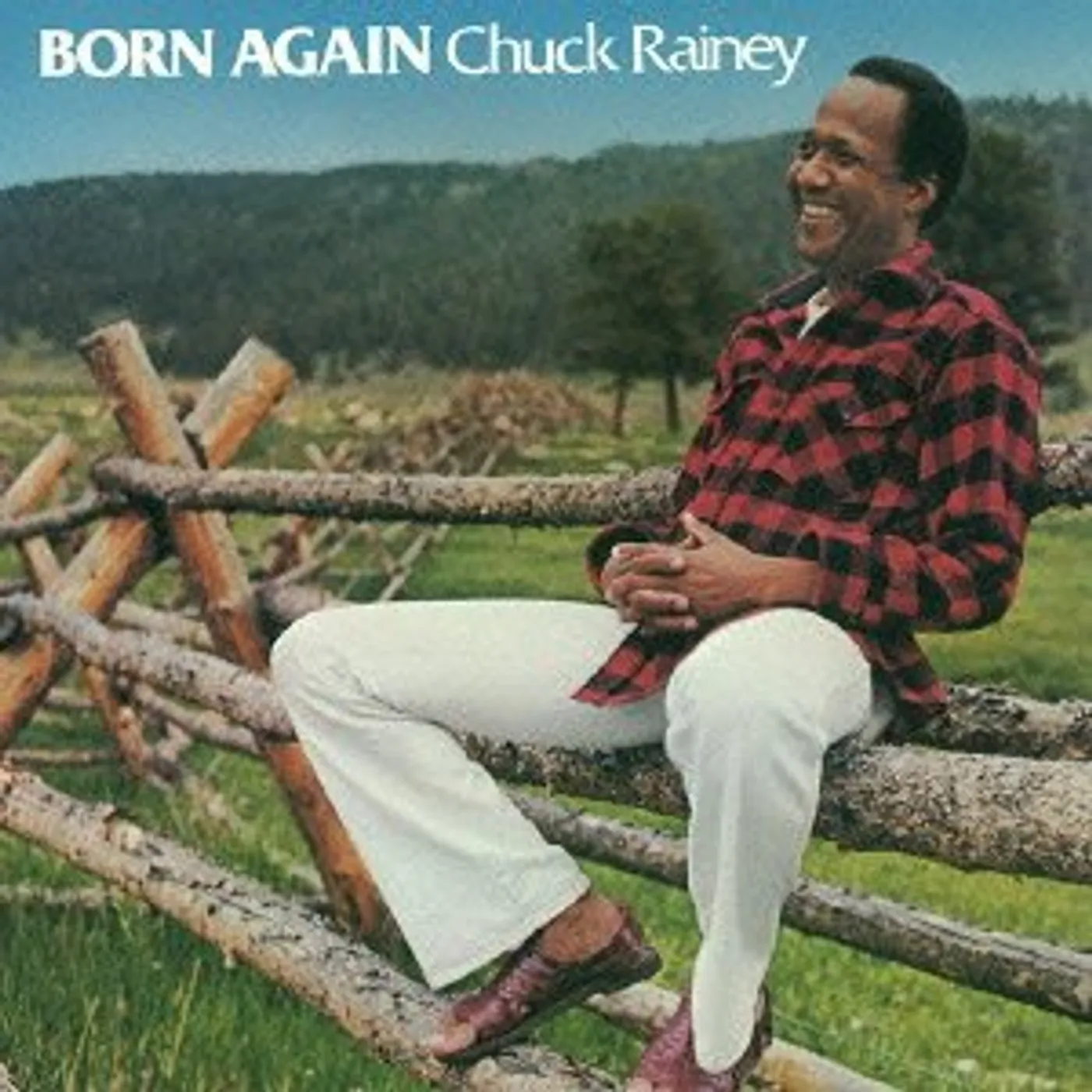 Chuck Rainey BORNE AGAIN CD