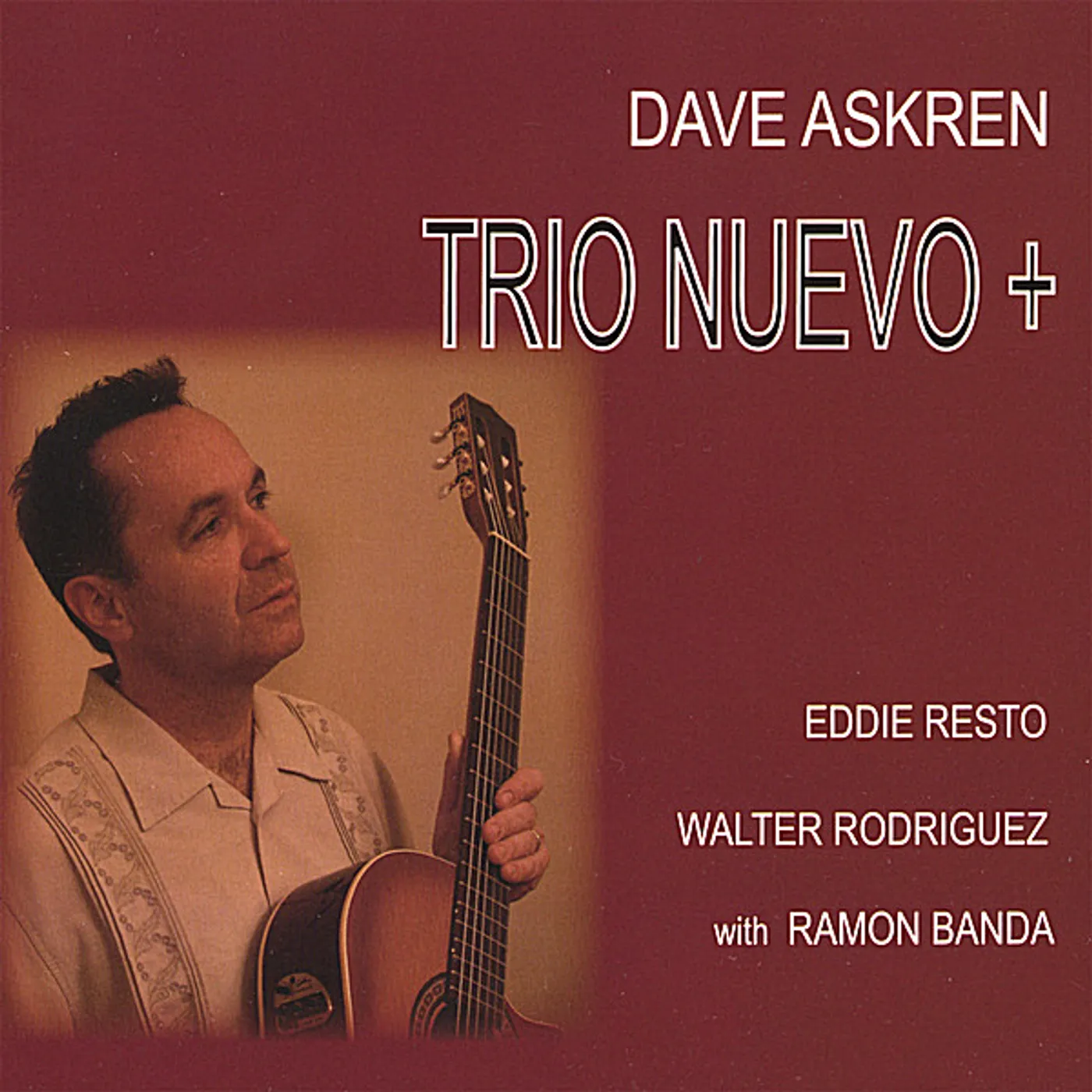 Dave Askren TRIO NUEVO CD