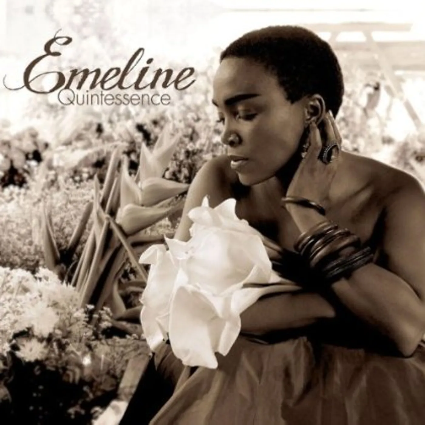Emeline Michel QUINTESSENCE CD