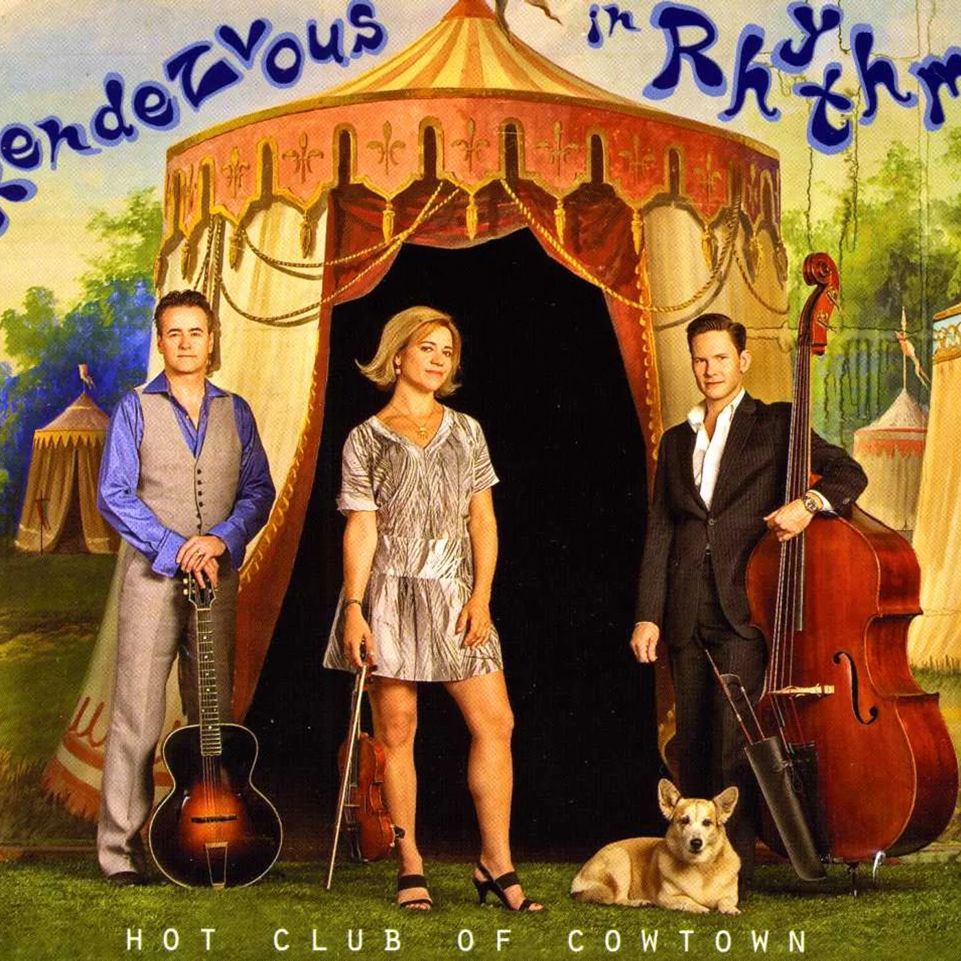 Hot Club Of Cowtown RENDEZVOUS IN RHYTHM CD